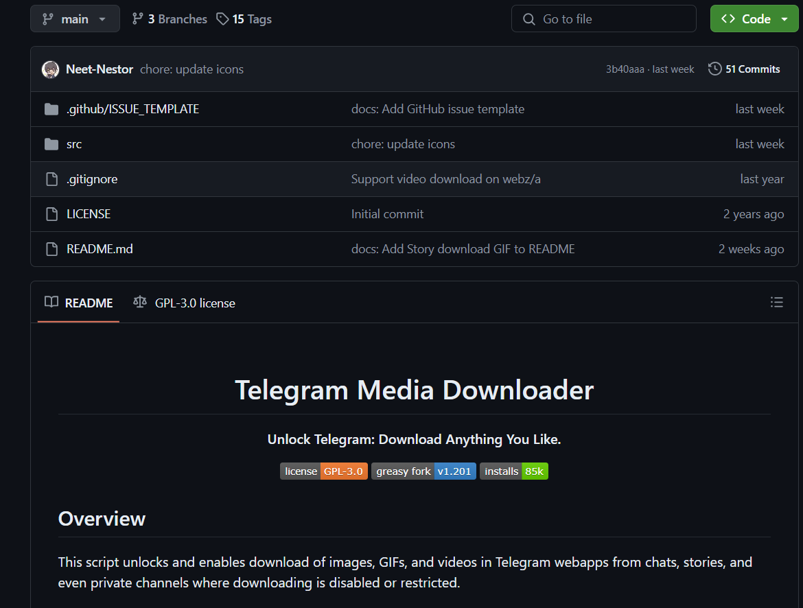 How to Download Telegram Private Channels Groups File