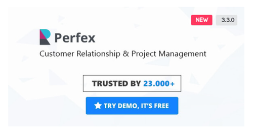 Perfex - Powerful Open Source CRM
