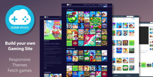 Cloudarcade-html5-or-web-game-portal-cms